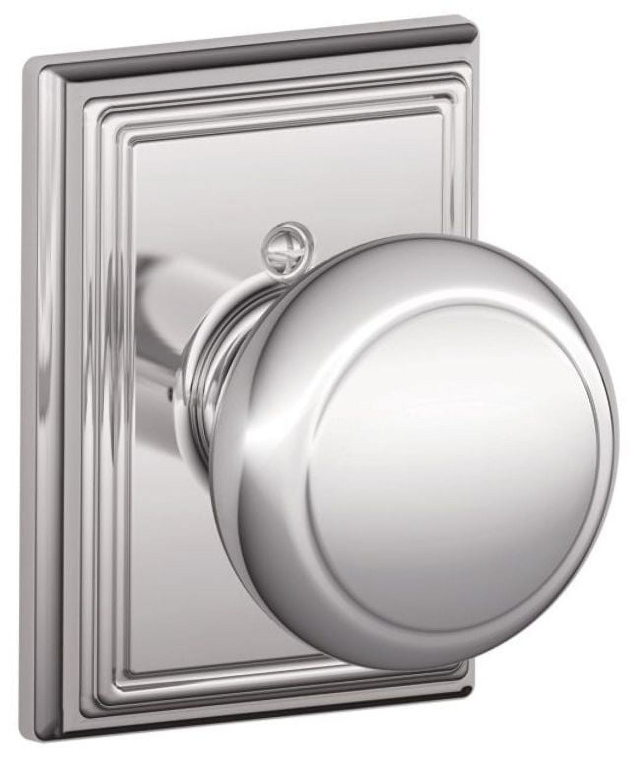 Schlage F170AndAdd Andover NonTurning OneSided Dummy Door Knob
