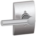 thumbnail image 1 of Schlage F170BRW626CEN Broadway Non-Turning One-Sided Dummy Door Lever - Chrome, 1 of 3