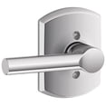 thumbnail image 1 of Schlage F170-BRW-GRW Broadway Non-Turning One-Sided Dummy Door Lever, 1 of 4