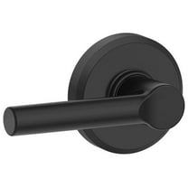 Schlage F170-Brw-Gsn Broadway Non-Turning One-Sided Dummy Door Lever - Black