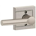 thumbnail image 1 of Schlage F170-Brw-Uld Broadway Non-Turning One-Sided Dummy Door Lever - Nickel, 1 of 3