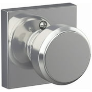 Schlage F170-Bwe-Col Bowery Non-Turning One-Sided Dummy Door Knob - Chrome