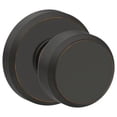 thumbnail image 1 of Schlage F170-Bwe-Gsn Bowery Non-Turning One-Sided Dummy Door Knob - Bronze, 1 of 2
