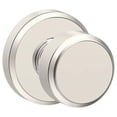 thumbnail image 1 of Schlage F170BWE618GSN Bowery Non-Turning One-Sided Dummy Door Knob - Nickel, 1 of 2