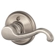 thumbnail image 1 of Schlage F170 Callington Right Hand Half Dummy Satin Nickel Finish, 1 of 4