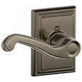 thumbnail image 1 of Schlage F170-Fla-Add-Lh Flair Left Handed Non-Turning One-Sided Dummy Door Lever - Grey, 1 of 4