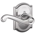 thumbnail image 1 of Schlage F170FLA625CAMLH Flair Left Handed Non-Turning One-Sided Dummy Door Lever Set -, 1 of 4