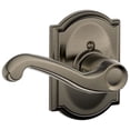 thumbnail image 1 of Schlage F170FLA620CAMLH Flair Left Handed Non-Turning One-Sided Dummy Door Lever Set -, 1 of 4