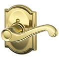 thumbnail image 1 of Schlage F170-Fla-Cam-Rh Flair Right Handed Non-Turning One-Sided Dummy Door Lever Set -, 1 of 4