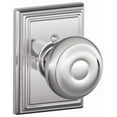 thumbnail image 1 of Schlage F170-Geo-Add Georgian Non-Turning One-Sided Dummy Door Knob - Chrome, 1 of 5