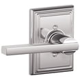 thumbnail image 1 of Schlage F170LAT625ADD Latitude Non-Turning One-Sided Dummy Door Lever - Chrome, 1 of 2