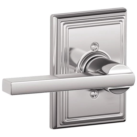 Schlage F170LAT625ADD Latitude Non-Turning One-Sided Dummy Door Lever - Chrome