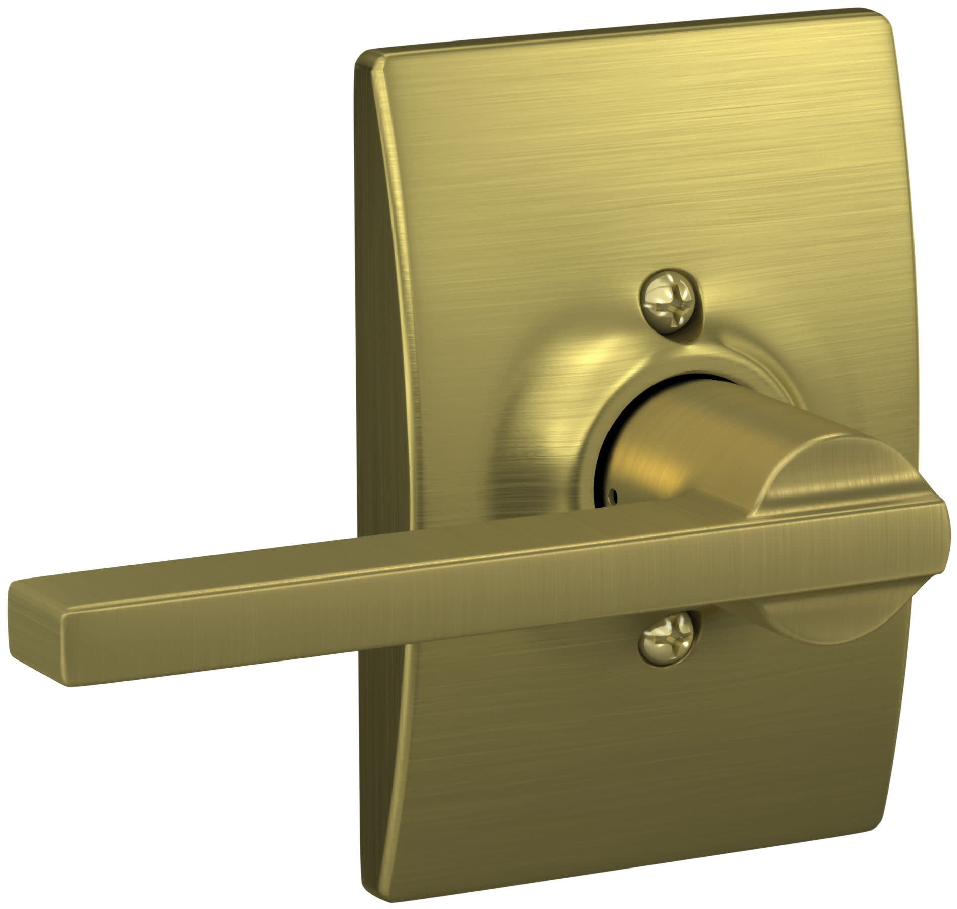 Defiant Freedom Matte Black Inactive Non-Turning Dummy Door Lever | The Home Depot Canada - View #5
