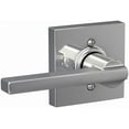 thumbnail image 1 of Schlage F170-Lat-Col Latitude Non-Turning One-Sided Dummy Door Lever - Chrome, 1 of 7