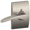 thumbnail image 1 of Schlage F170 Manhattan With Century Rose Left Hand Half Dummy Satin Nickel Finish, 1 of 4