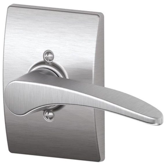 Schlage F170MNH626CENRH Manhattan Right Handed Non-Turning One-Sided Dummy Door Lever -