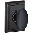 thumbnail image 1 of Schlage F170SIE716ADD Siena Non-Turning One-Sided Dummy Door Knob - Bronze, 1 of 4
