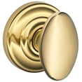thumbnail image 1 of Schlage F170SIE605AND Siena Non-Turning One-Sided Dummy Door Knob - Brass, 1 of 2
