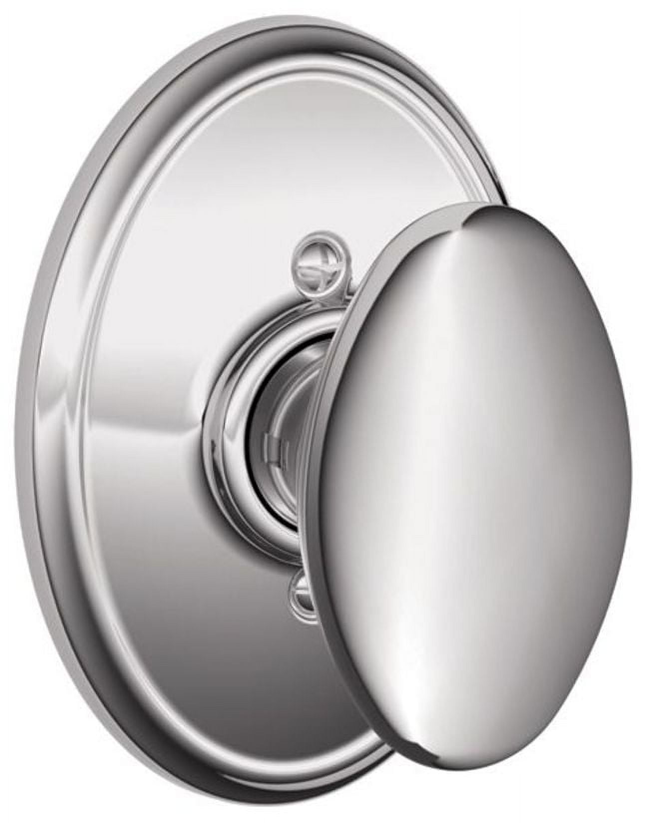Schlage F170SieWkf Siena NonTurning OneSided Dummy Door Knob
