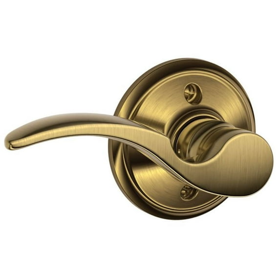 Schlage F170-STA-LH St. Annes Left Handed Non-Turning One-Sided Dummy Door Lever