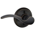 thumbnail image 1 of Schlage F170-Sta-Lh St. Annes Left Handed Non-Turning One-Sided Dummy Door Lever - Bronze, 1 of 3