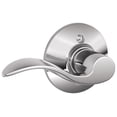 thumbnail image 1 of Schlage F170ACC625LH F170 ACC 625 LH Accent Dummy Lever, Bright Chrome, 1 of 3