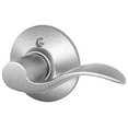 thumbnail image 1 of Schlage F170ACC626RH F170 ACC 626 RH Accent Dummy Lever, Brushed Chrome, 1 of 3