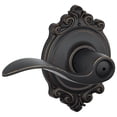 thumbnail image 1 of SCHLAGE Accent Lever with Brookshire Trim Bed and Bath Lock in Aged Bronze F40 ACC 716 BRK, 1 of 7