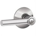 thumbnail image 1 of Schlage F40 BRW 625 Broadway Privacy Lever, Bright Chrome, 1 of 2