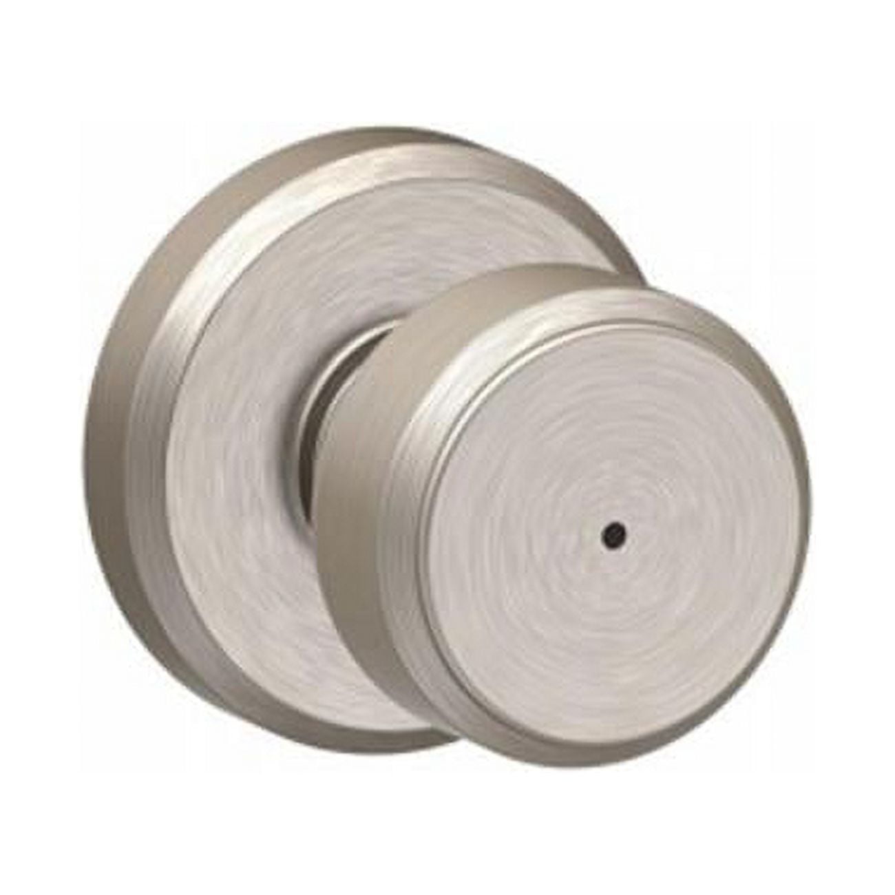 Schlage Lock 043156450763 Greyson Bowery Privacy Lock Knob, Satin Nickel