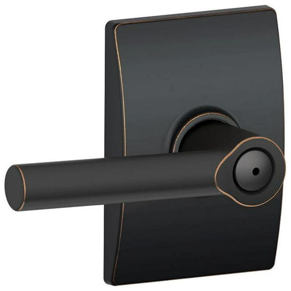 SCHLAGE F40BRW716CEN Broadway Lever Century Rose Priv 16080 1