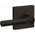 thumbnail image 1 of Schlage F40-Brw-Col Broadway Privacy Door Lever Set - Bronze, 1 of 7