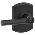 thumbnail image 1 of Schlage F40-Brw-Grw Broadway Privacy Door Lever Set - Black, 1 of 7