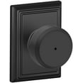 thumbnail image 1 of SCHLAGE F40BWE622ADD Bowery Door Knob Matte Black, 1 of 4
