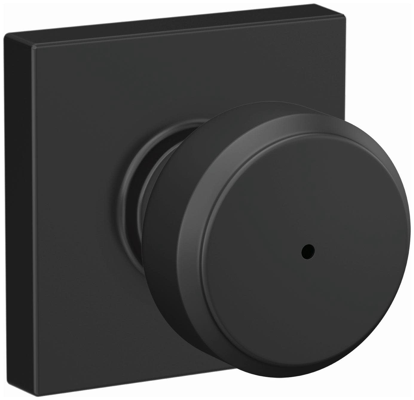 Schlage F40 BWE 622 COL 16 080 10 027 134 Front Entry Handleset Interior Matte Black