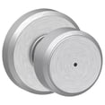 thumbnail image 1 of Schlage F40BWE626GSN Bowery Privacy Door Knob Set - Chrome, 1 of 5