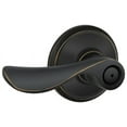 thumbnail image 1 of Schlage F40 CHP 716 16-080 10-027 Champagne Bed and Bath Lever, Aged Bronze, 1 of 5