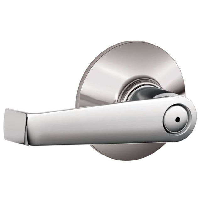 Schlage FE285 Maniglia Interna Per Porta – Set Con Leva Latitude E Finitura Collins, Nero Opaco, Per Porte 41-45 Mm - 2