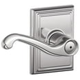 thumbnail image 1 of Schlage F40-Fla-Add Flair Privacy Door Lever Set - Chrome, 1 of 7