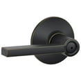 thumbnail image 1 of Schlage F40 LAT 716 Latitude Privacy Lever, Aged Bronze, 1 of 7