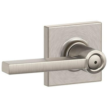 Schlage F40-Lat-Col Latitude Privacy Door Lever Set