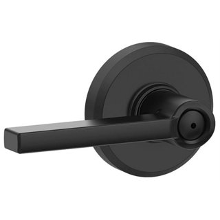 Schlage Latitude Matte Black