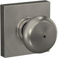 thumbnail image 1 of Schlage F40-Ply-Col Plymouth Privacy Door Knob Set - Nickel, 1 of 7