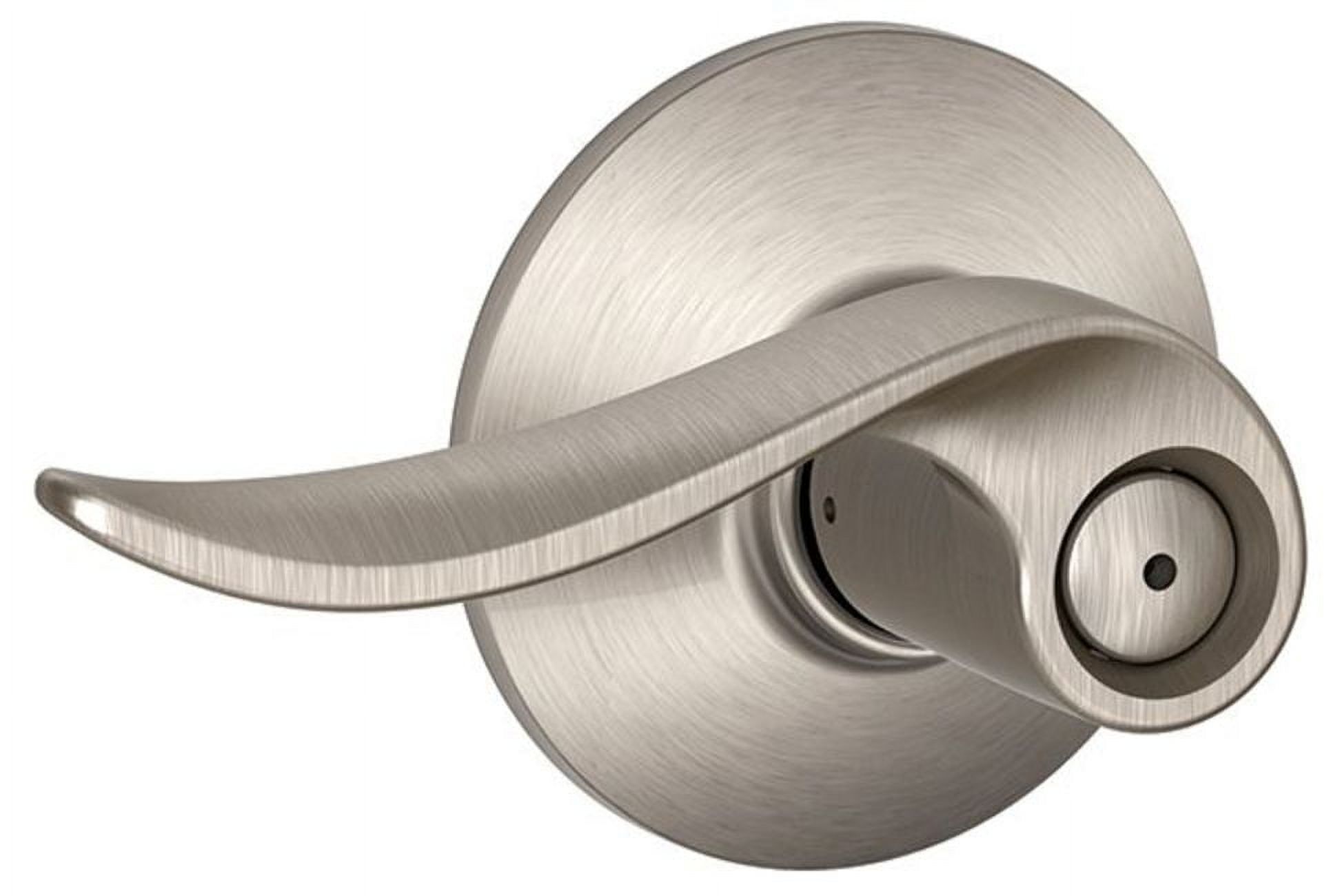 Schlage Cs210 Interconnected Lock With Reversible Saturn Lever, Satin