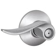 thumbnail image 1 of Schlage F40 SAC 626 Sacramento Privacy Lock Lever, Satin Chrome, 1 of 7