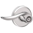 thumbnail image 1 of Schlage F40SAC625GSN Sacramento Privacy Door Lever Set - Chrome, 1 of 4
