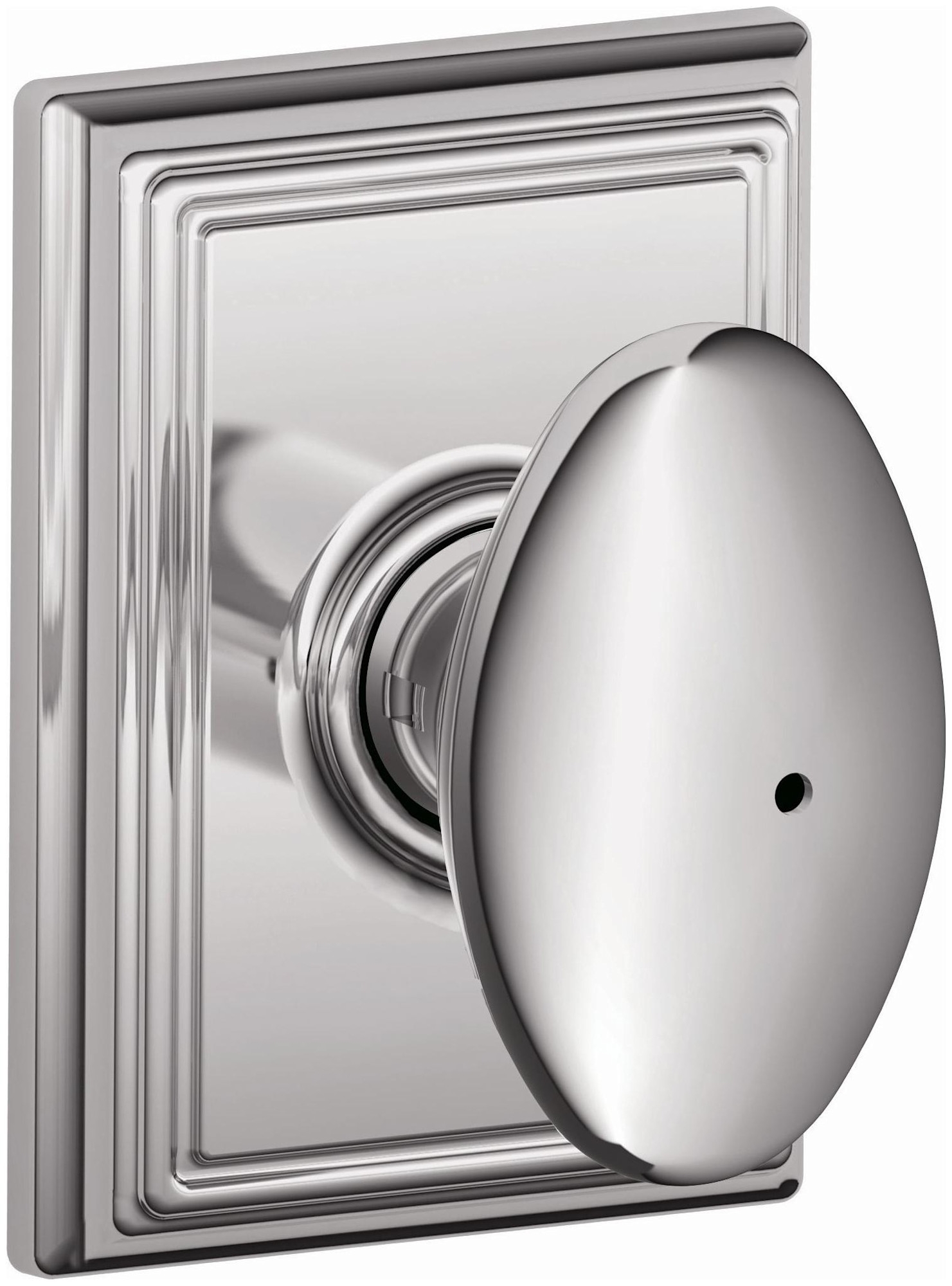 Schlage F40SIE625ADD Siena Privacy Door Knob Set - Chrome