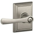 thumbnail image 1 of Schlage F40 VLA 619 ADD 16-080 10-027 134 N N SL Addison Collection Avila Bed and Bath Lever, Satin Nickel, 1 of 6
