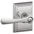 thumbnail image 1 of Schlage F40-Vla-Add Avila Privacy Door Lever Set - Chrome, 1 of 6