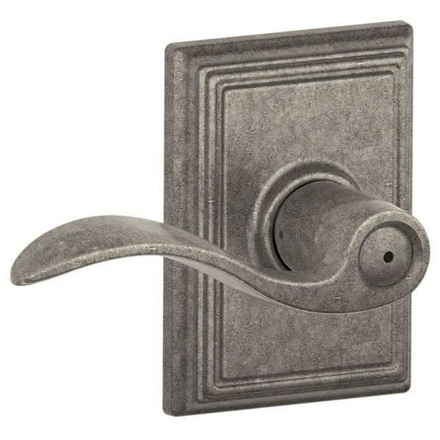 Schlage F40ACC621ADD Addison Collection Accent Privacy Lever ...